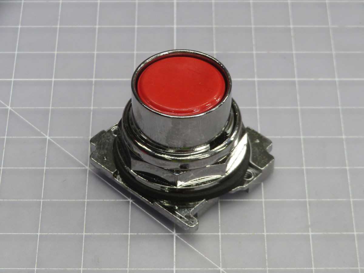 Lot Of 10 Eaton 10250T102 Flush Push Button Switches - SWITCHES