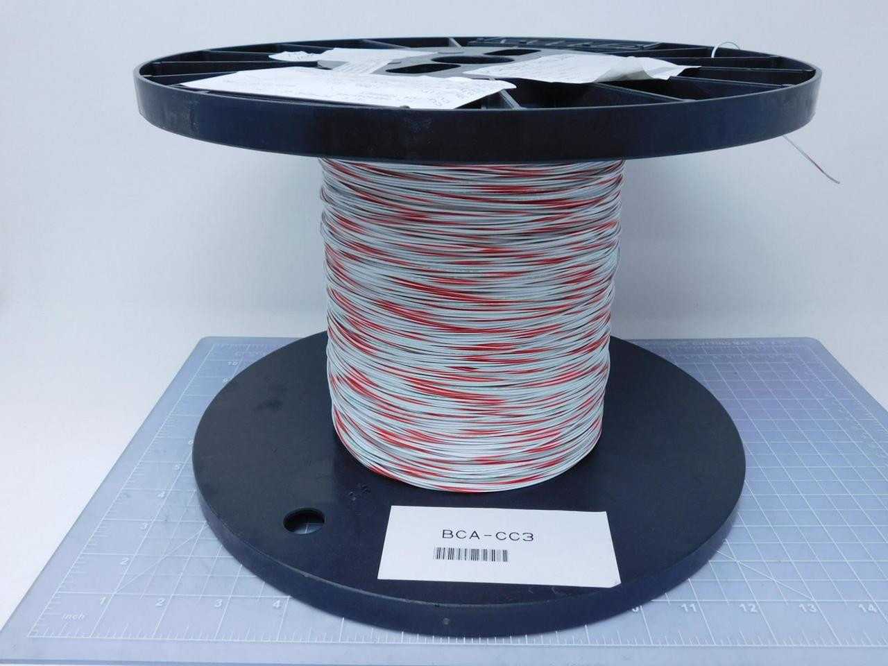 JUDD WIRE BMS13-48T10C01G022-092 CABLE 950 FT - ELECTRICAL WIRE
