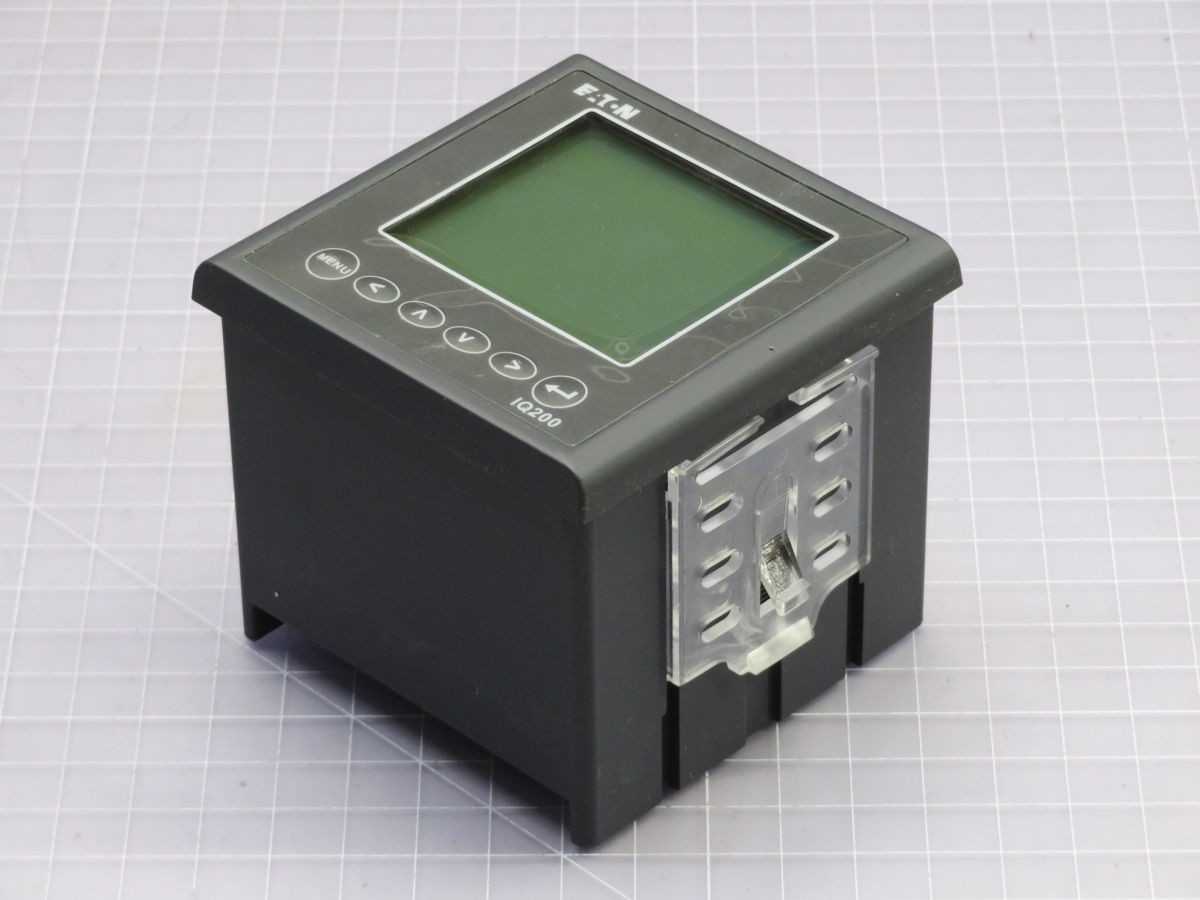EATON IQ200XEMA5511 POWER QUALITY METER T255576 - AUTOMATION & CONTROLS