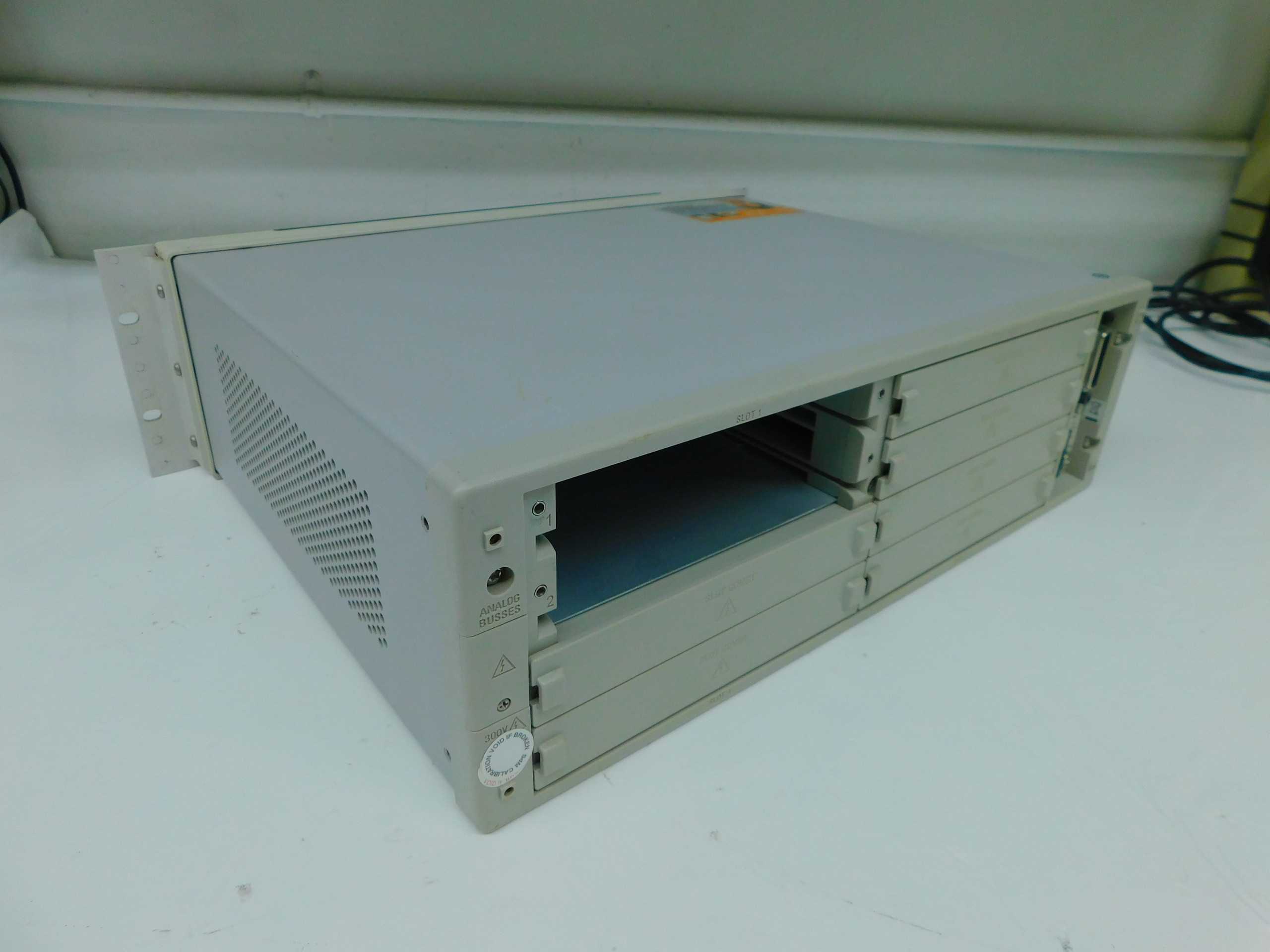 AGILENT 34980A 8-SLOT MULTIFUNCTION SWITCH/MEASURE MAINFRAME - USED M7856 - POWER SUPPLIES
