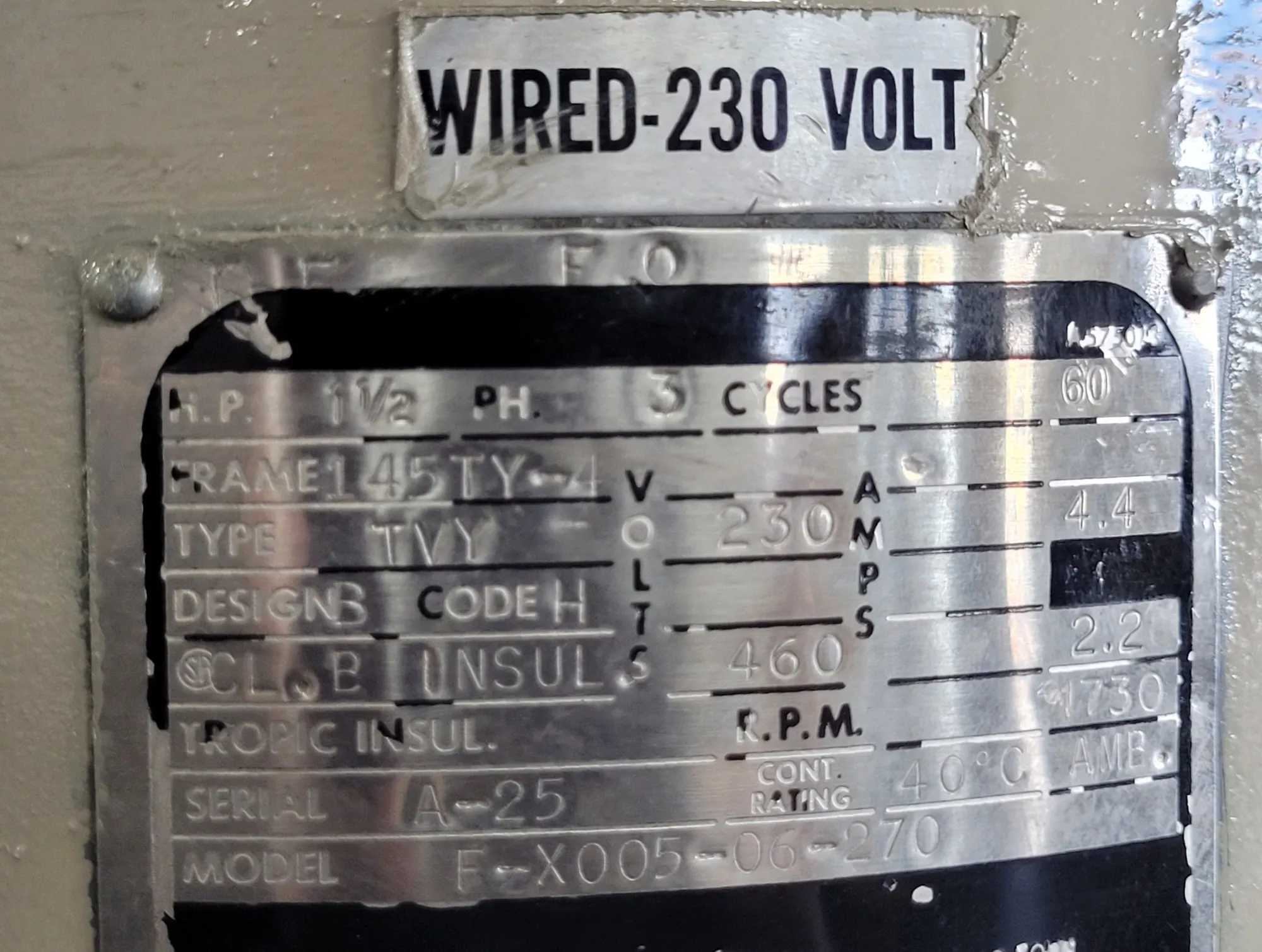 BRIDGEPORT SERIES 1 VERTICAL MILL 1.5HP 9X42 TABLE R8 DRO 4.2K RPM - TOP PRECISION TOOL! - VERTICAL MILLING MACHINES