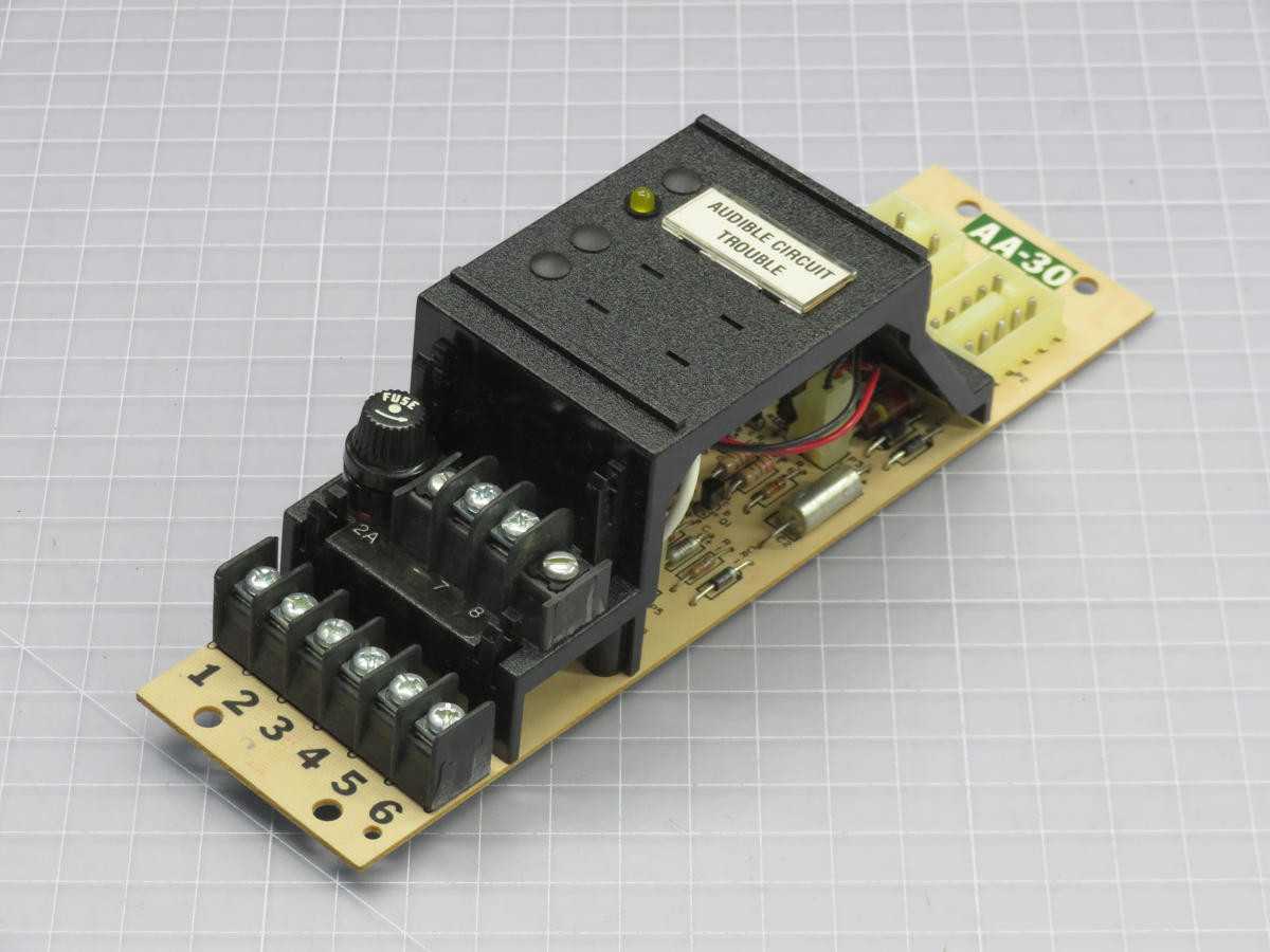 PYROTRONICS AA-30 500-821860 MODULE T226530 - PLC MODULES