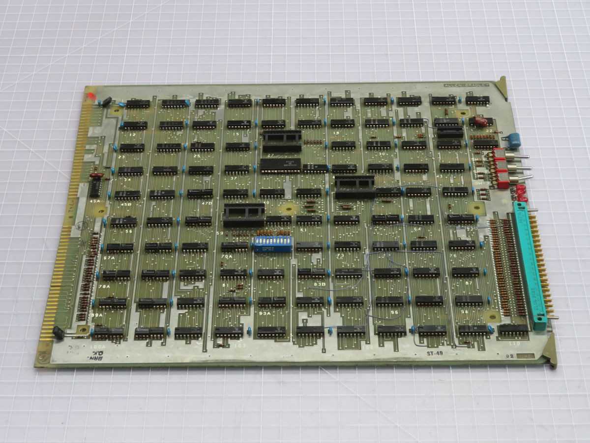 ALLEN BRADLEY 534483A 7300 UAE2 I/O MULTIPLEXER MODULE T259005 - MISCELLANEOUS