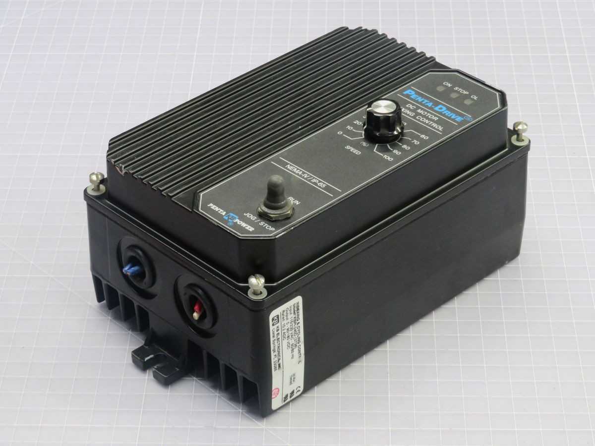 KB ELECTRONICS KBPI-240D-3736 DC DRIVE T247980 - AC VFD DRIVES