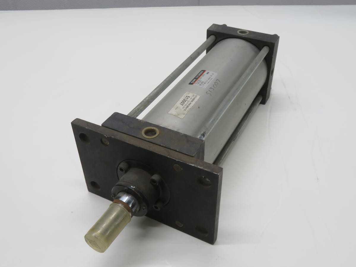 SMC CS1FN125-300-XC35 AIR CYLINDER T212151 - PNEUMATIC CYLINDERS & ACTUATORS