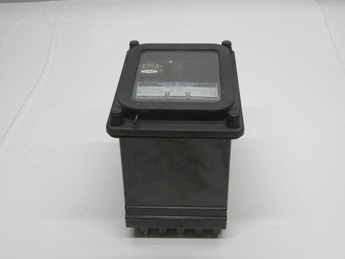 GE 12IAC53A801A TIME OVERCURRENT RELAY T210542 - ELECTRICAL COMPONENTS