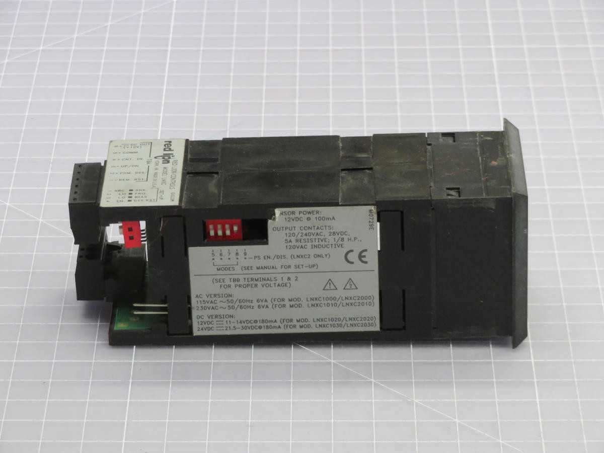 RED LINE CONTROLS LNXC1000 COUNTER T231124 - ELECTRICAL COUNTERS