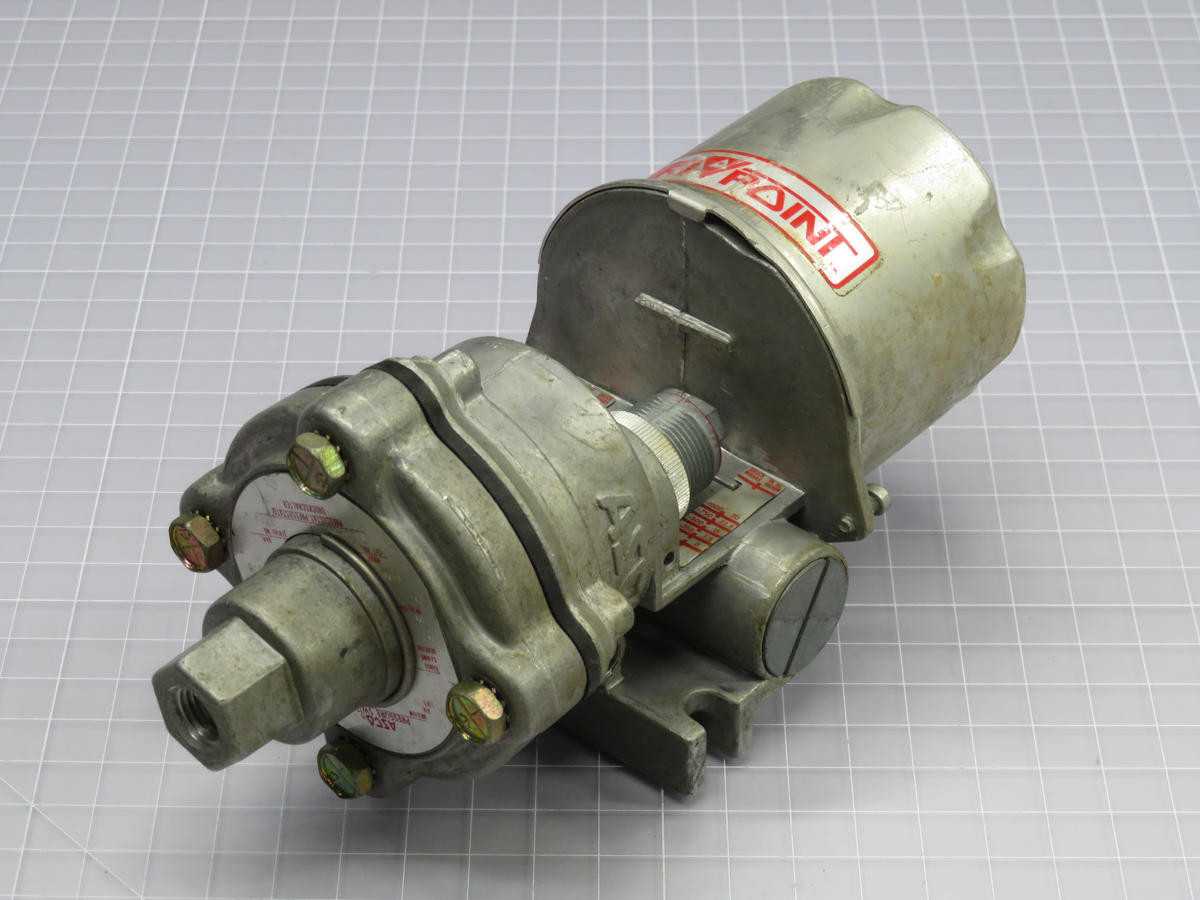 ASCO SB30A Pressure Switch T213002 - Reliable Pressure Control Solution - SWITCHES