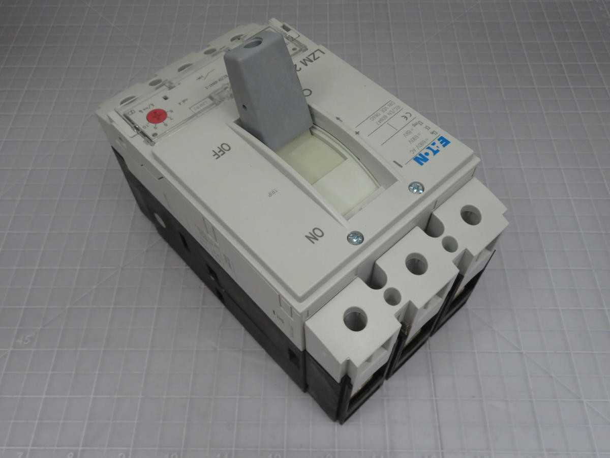 EATON LZMB2-A160 CIRCUIT BREAKER 690 VAC 8KV 50/60HZ T200141 - INDUSTRIAL PARTS