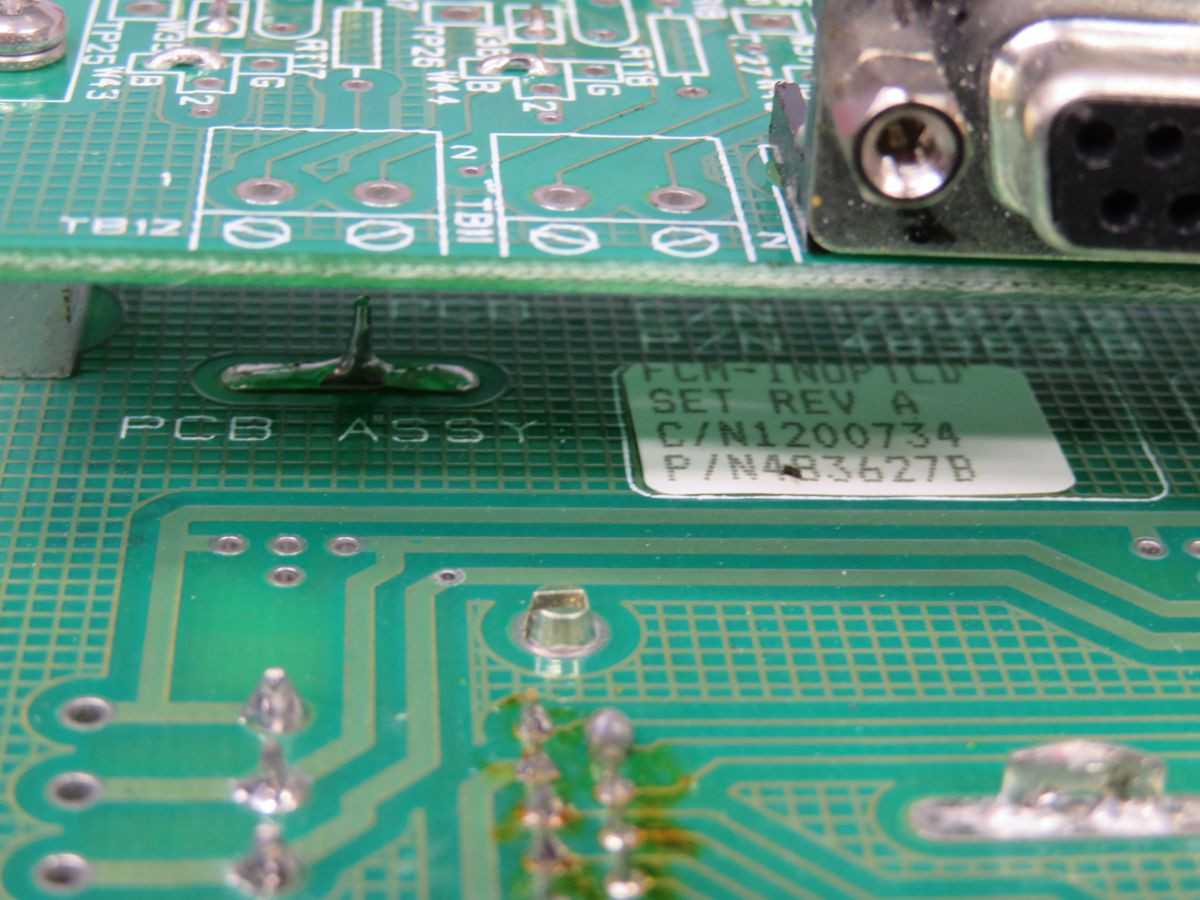 THERMOTRON 483627B PCB ASSEMBLY T256664 - PCB CIRCUIT BOARDS