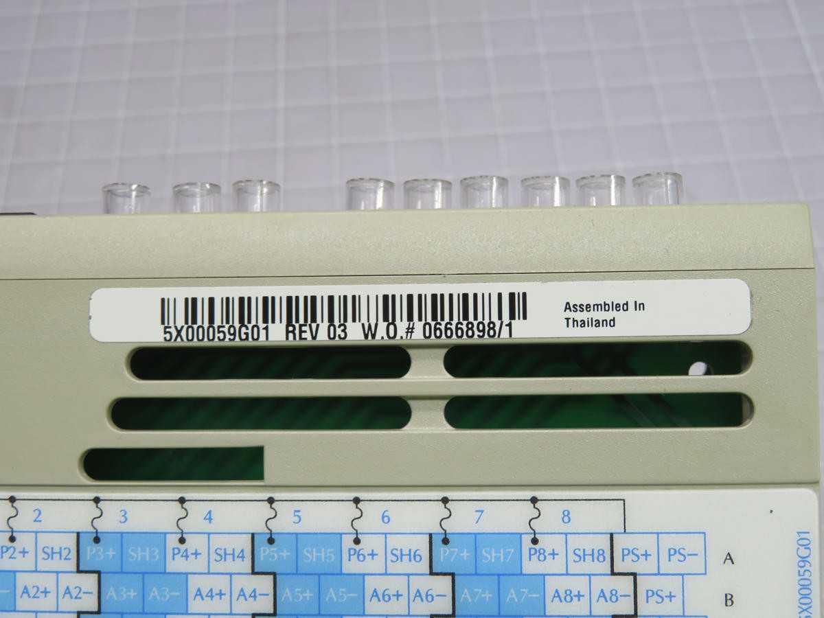 OVATION 5X00059G01 INPUT MODULE T230836 - PLC MODULES