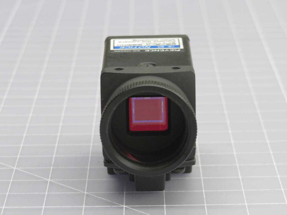 Keyence XG-H500C CCD Camera - High Precision Imaging Solution - INSPECTION CAMERAS