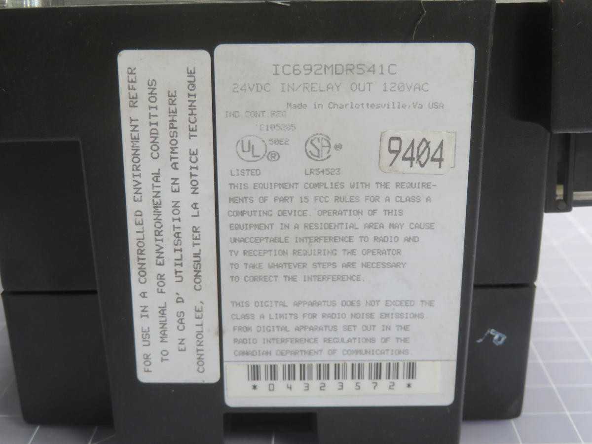 GE FANUC IC692MDR541C IC692CPU211D I/O MODULE T236126 - PCB CIRCUIT BOARDS