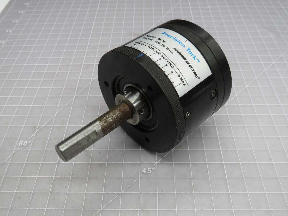 Warner MC4 Permanent Magnet Clutch T206702 - Reliable Performance for Your Machinery - ELECTRIC CLUTCH