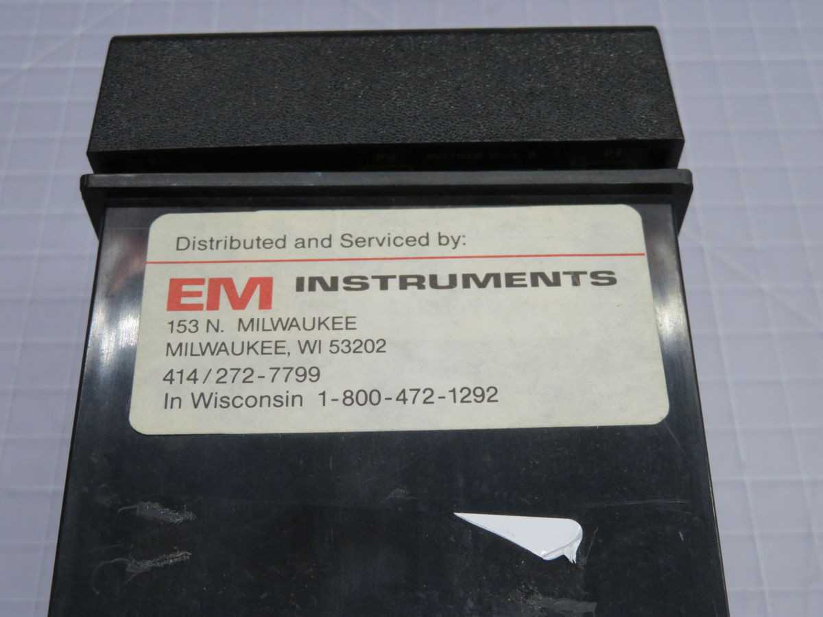 LFE A6-0000-0000 SETPOINT PROGRAMMER T254293 - TEMPERATURE CONTROL COMPONENTS