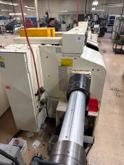 Nakamura Tome TMC-15M CNC Lathe 220V 10HP 4500RPM Chip Conveyor, 2 Spindles - CNC LATHES
