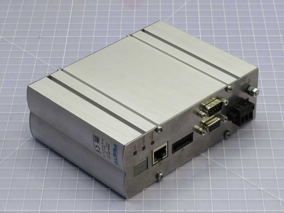 FESTO EXCM-2ST-C3-1 SERVO CONTROLLER T249512 - SERVO DRIVES