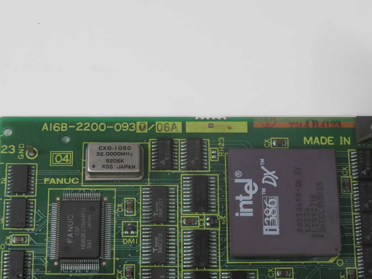 FANUC A16B-2200-0930/06A PCB CIRCUIT BOARD T269857 - PCB CIRCUIT BOARDS
