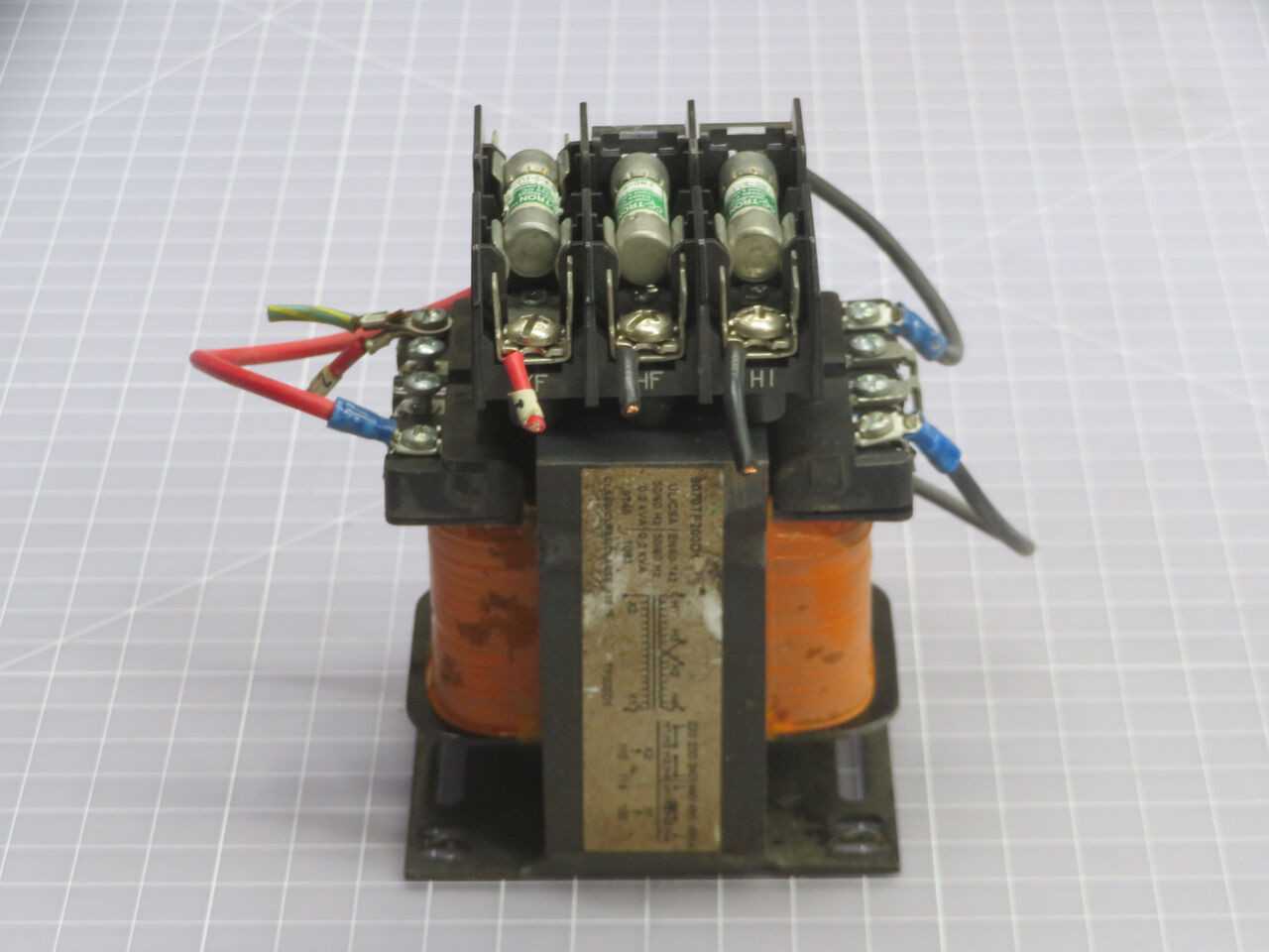 Square D 9070TF200D33 Industrial Control Transformer T245556 - CONTROL TRANSFORMERS