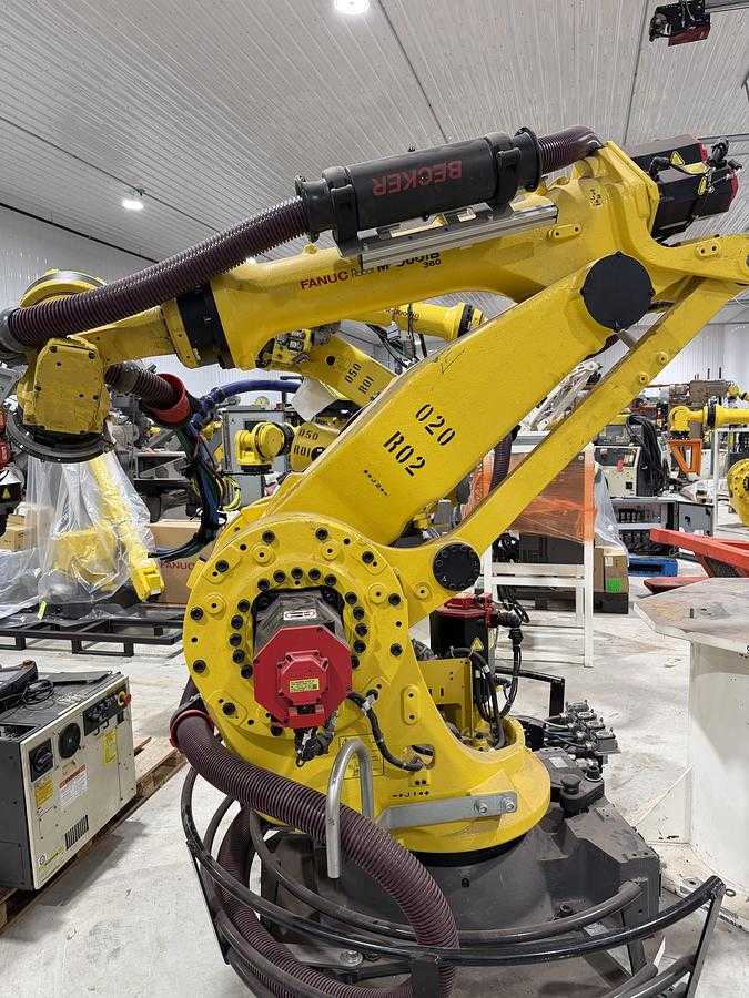 2021 FANUC M-900IB/360 ARTICULATED ROBOT, 360KG PAYLOAD, 2655MM REACH, R-30IB PLUS CONTROLLER - ARTICULATED ROBOTS