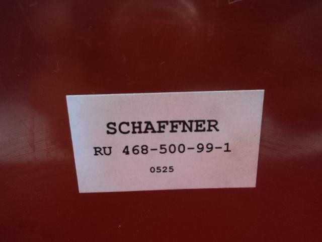 SCHAFFNER RU 468-500-99-1 TRANSFORMER T20785 - DRY TRANSFORMERS