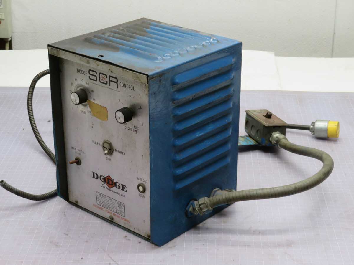 DODGE 100A SCR CONTROL T254671 - AUTOMATION & CONTROLS