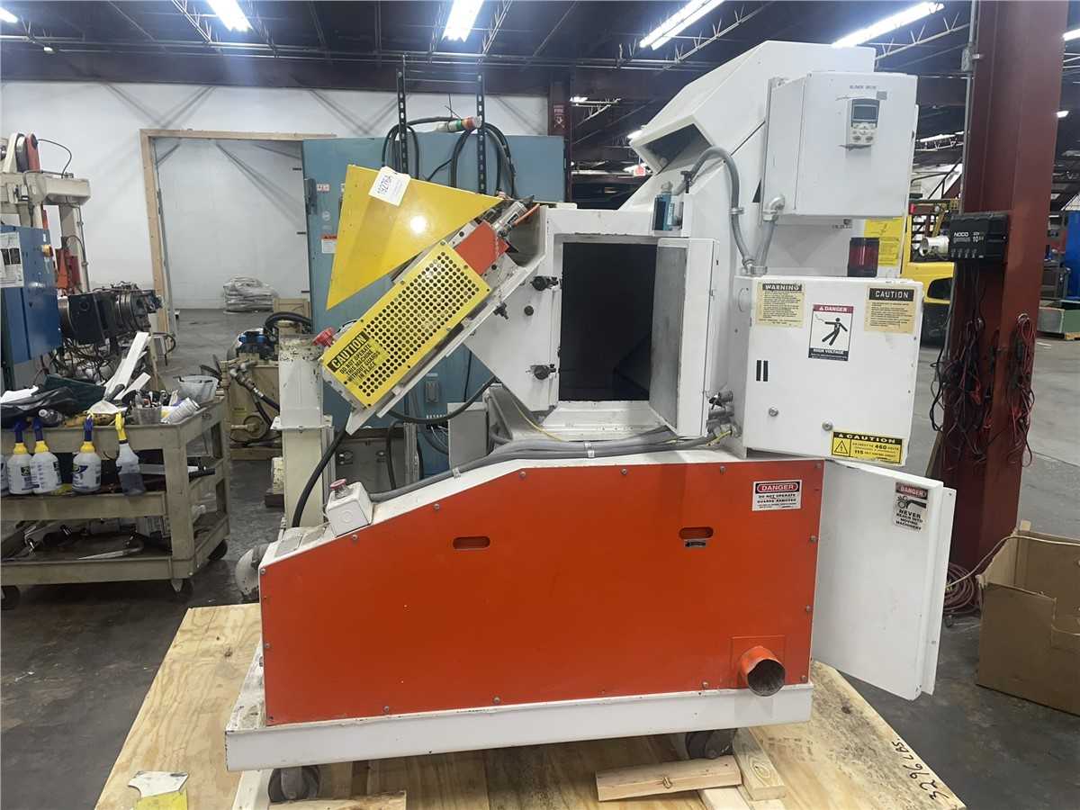 12" X 24" Granutec TFG1224 Pull Roll Granulator, 20HP, Low Usage - GRANULATORS