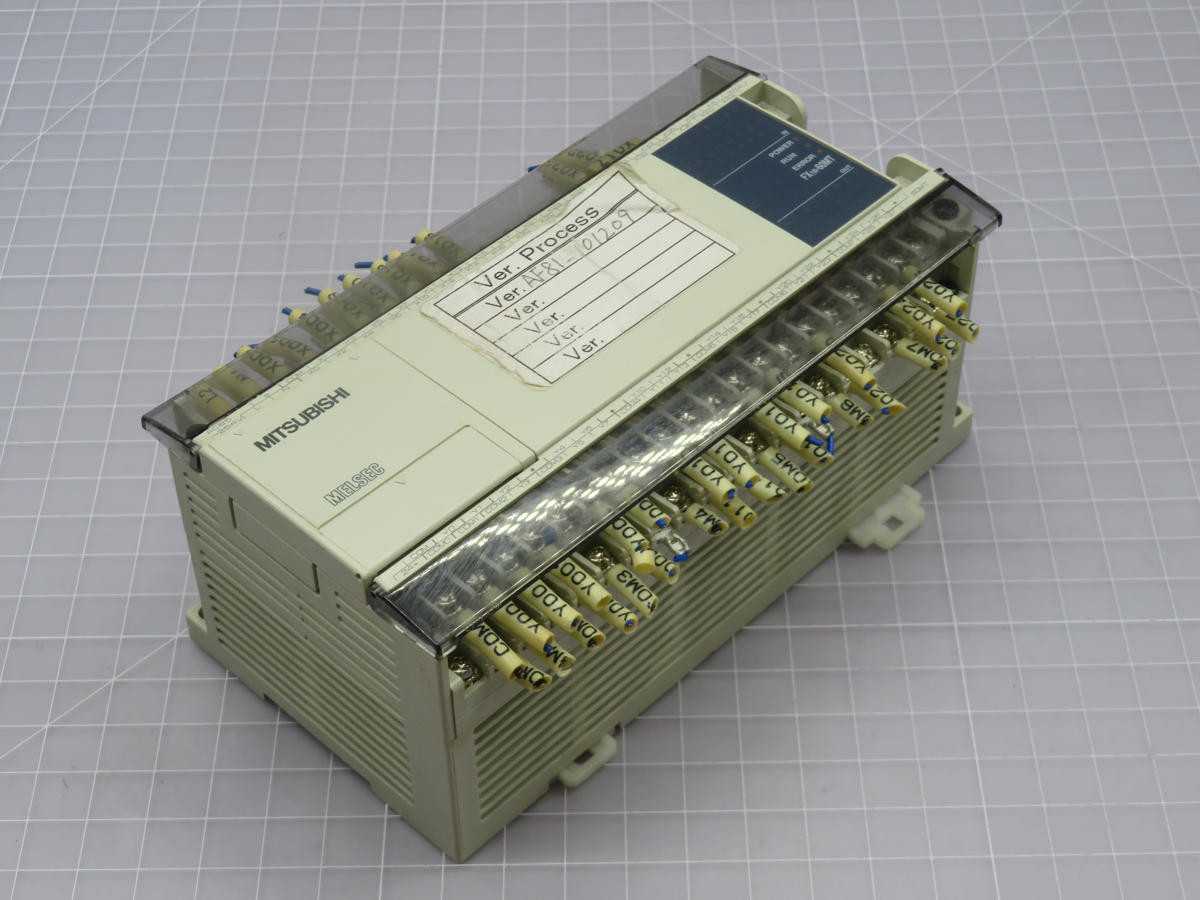 MITSUBISHI FX1N-60MT PROGRAMMABLE CONTROLLER T220990 - PLC MODULES
