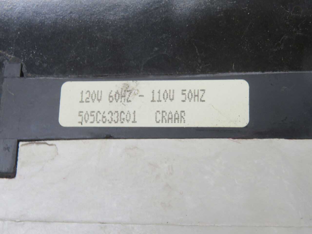 WESTINGHOUSE 1A47369G02 INDUSTRIAL CONTROL CONTACTOR T245756 - CONTACTORS