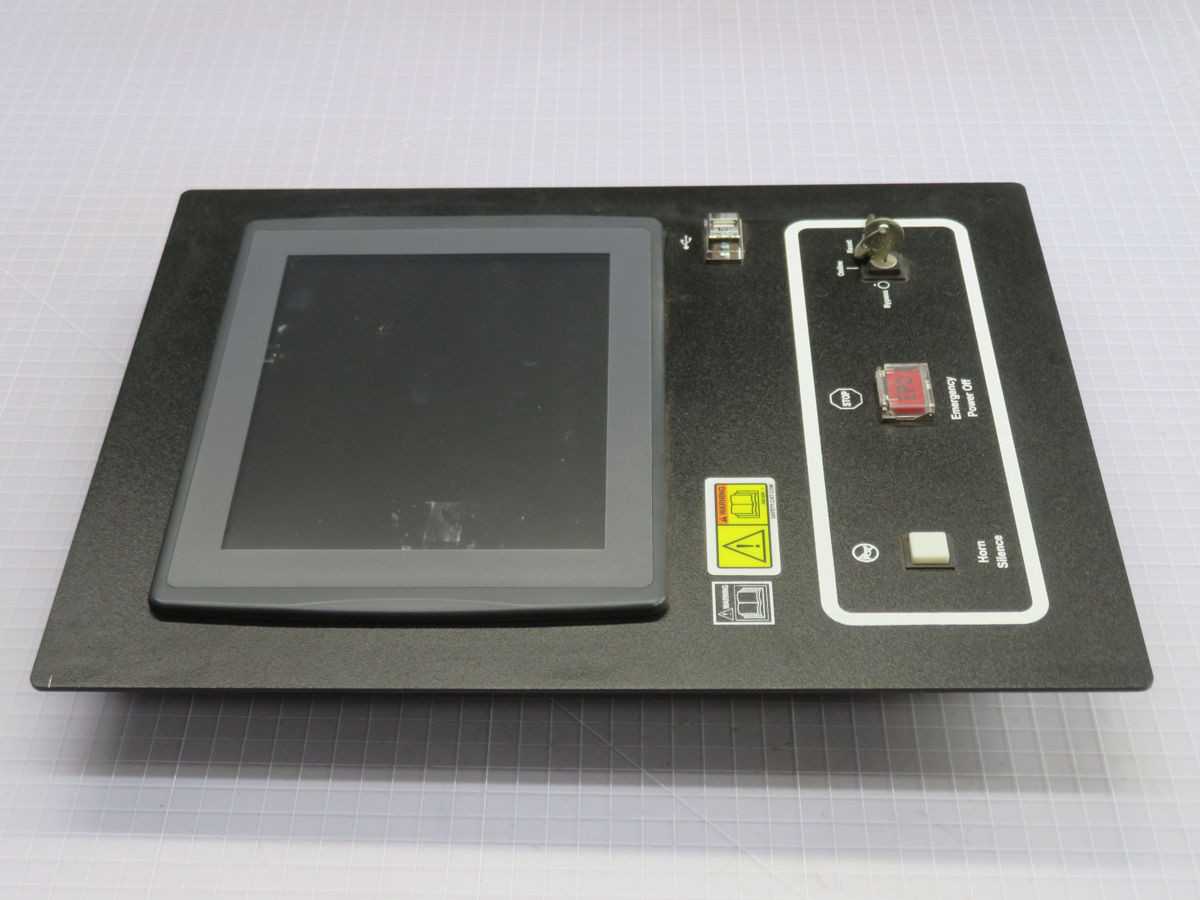 WEINTEK LABS MT610XH 1IV TOUCH PANEL DISPLAY T258990 - OPERATOR INTERFACE PANELS