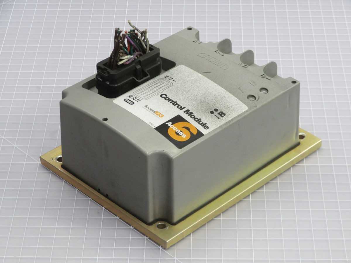 CROWN 154546 CONTROL MODULE CROWN TSP6500 TYPE E FORKLIFT T260520 - ELECTRIC MOTORS