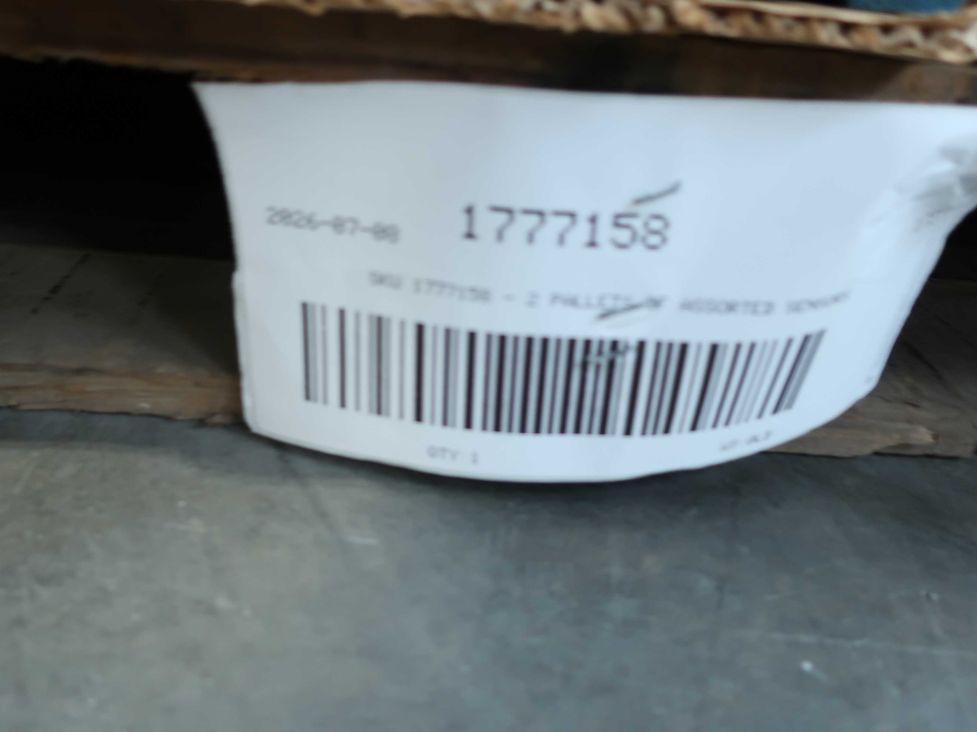 SKU 1777158 - 2 PALLETS OF ASSORTED SENSORS - SENSORS