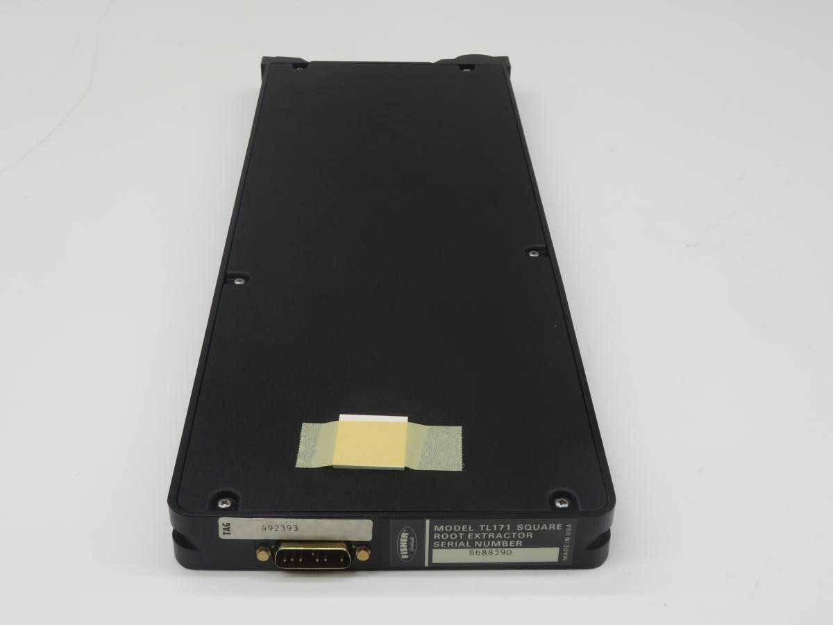 FISHER TL171 SQUARE ROOT EXTRACTOR T228386 - PLC MODULES