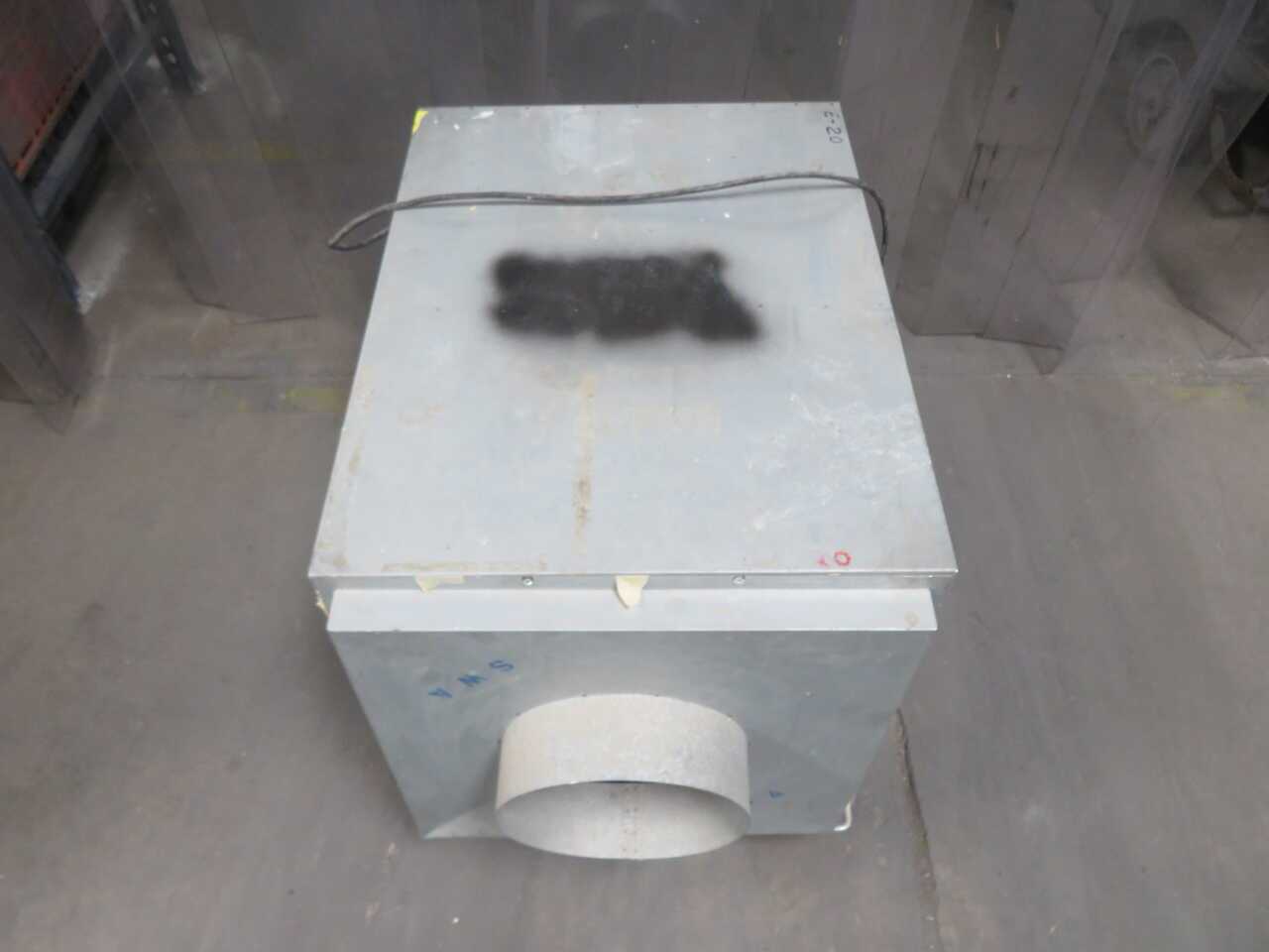 INTERNATIONAL AIR FILTRATION DASH-20 PORTABLE HEPA ROOM AIR FILTRATION / NEGATIVE AIR MACHINE, CASTE - AIR FILTRATION