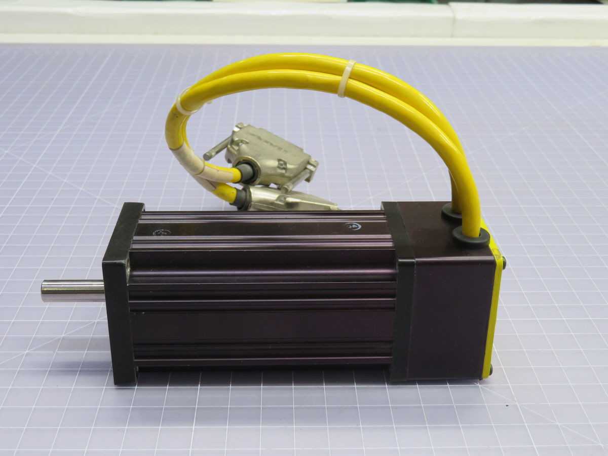 Parker CM233XE-00148 Servo Motor T253456 For Precision Motion Control - SERVO