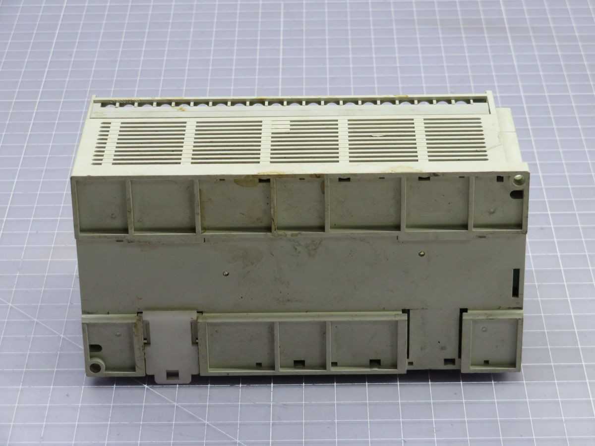 MITSUBISHI FX3G-60MR/ES PROGRAMMABLE LOGIC CONTROLLER T255871 - PLC MODULES