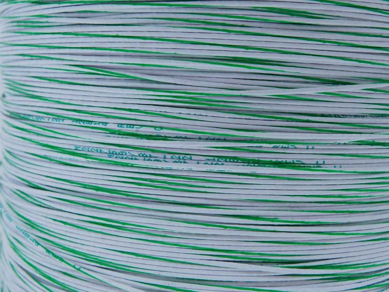 LOT OF 750 FT CARLISLE M22759/87-22-95 WIRE  T133792 - ELECTRICAL WIRE