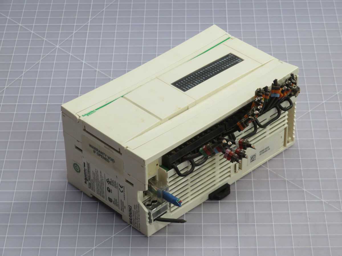 SCHNEIDER TWDLCDE40DRF COMPACT BASE CONTROLLER T259593 - PLC MODULES