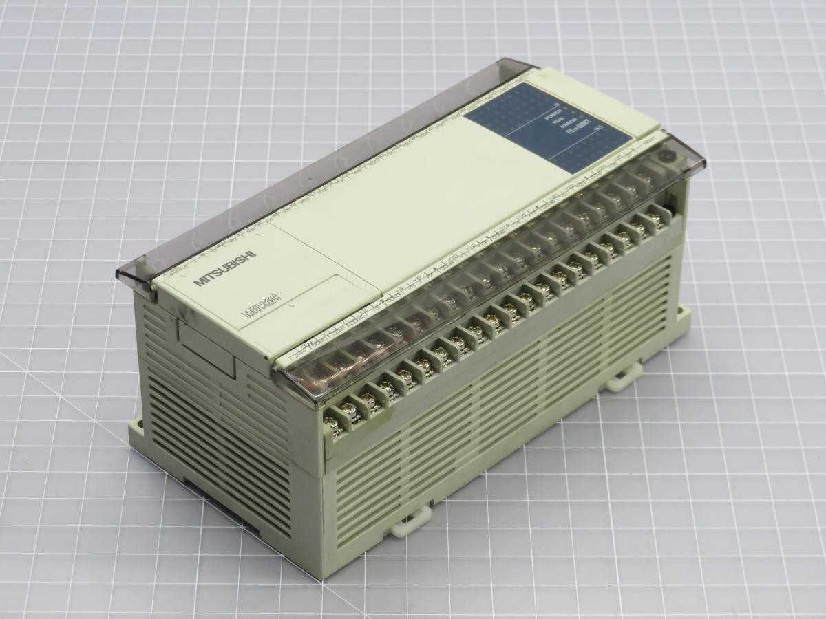 MITSUBISHI FX1N-60MT PROGRAMMABLE CONTROLLER T218056 - PLC MODULES