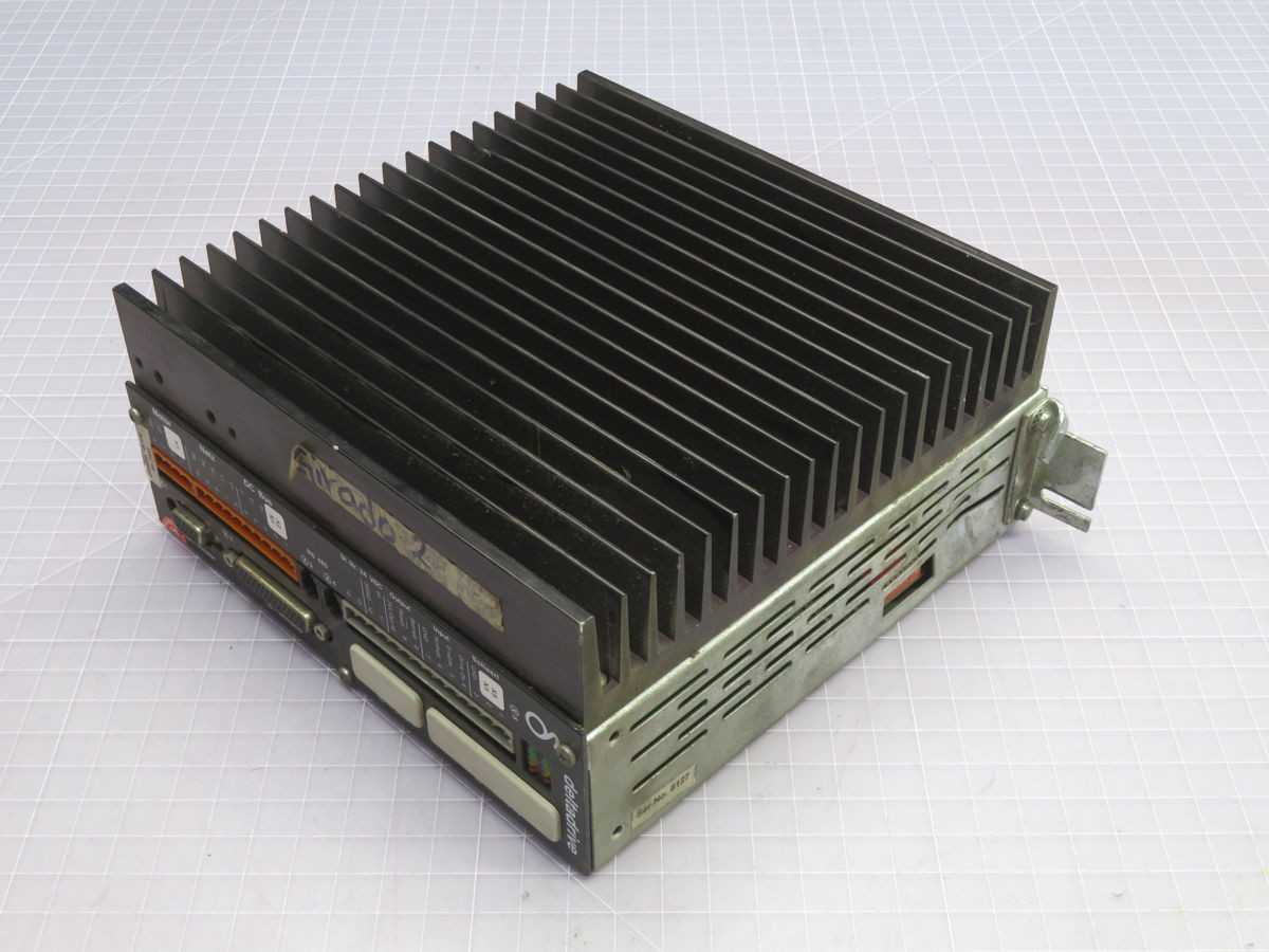 DELTADRIVE DAC08 SERVO DRIVE T254786 - AC VFD DRIVES