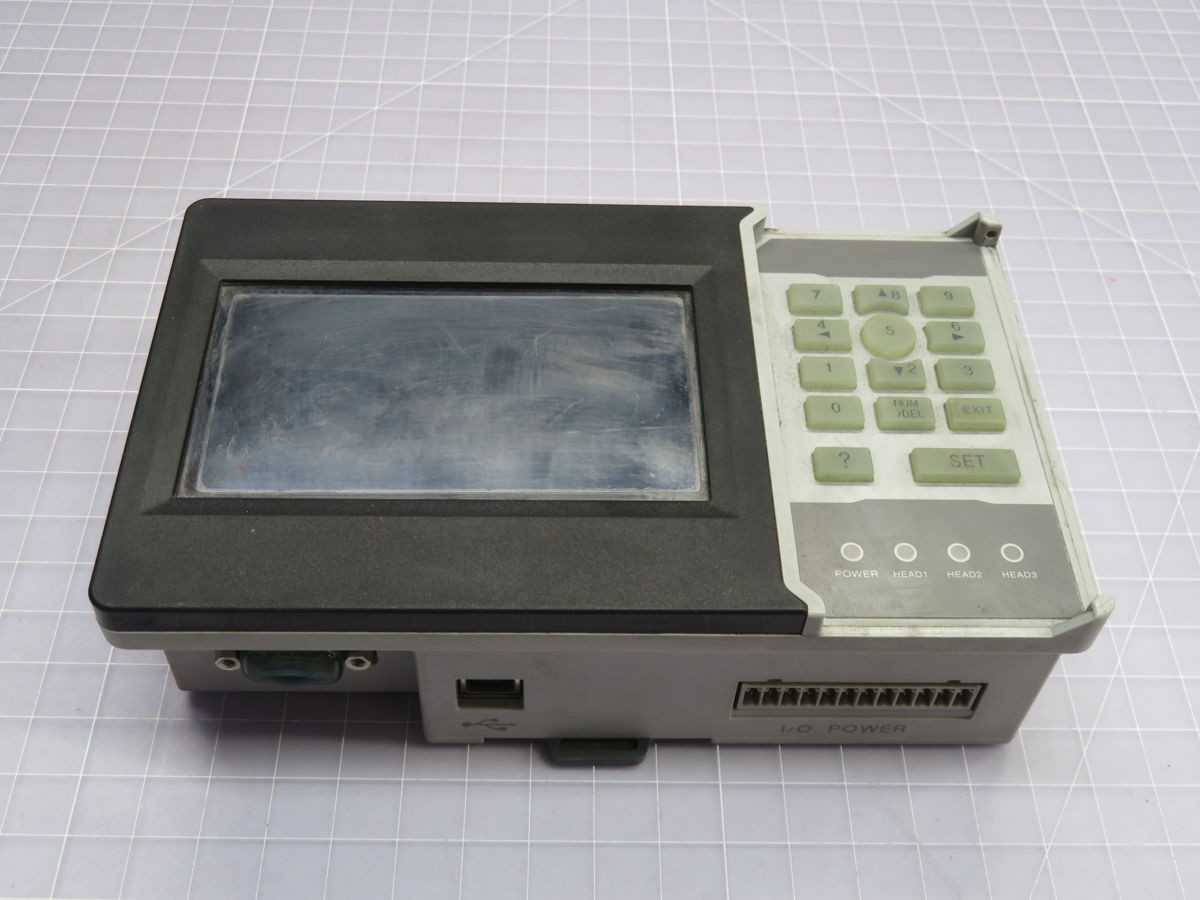 OPTEX MVS-DN CONTROL T249894 - OPERATOR CONTROLS