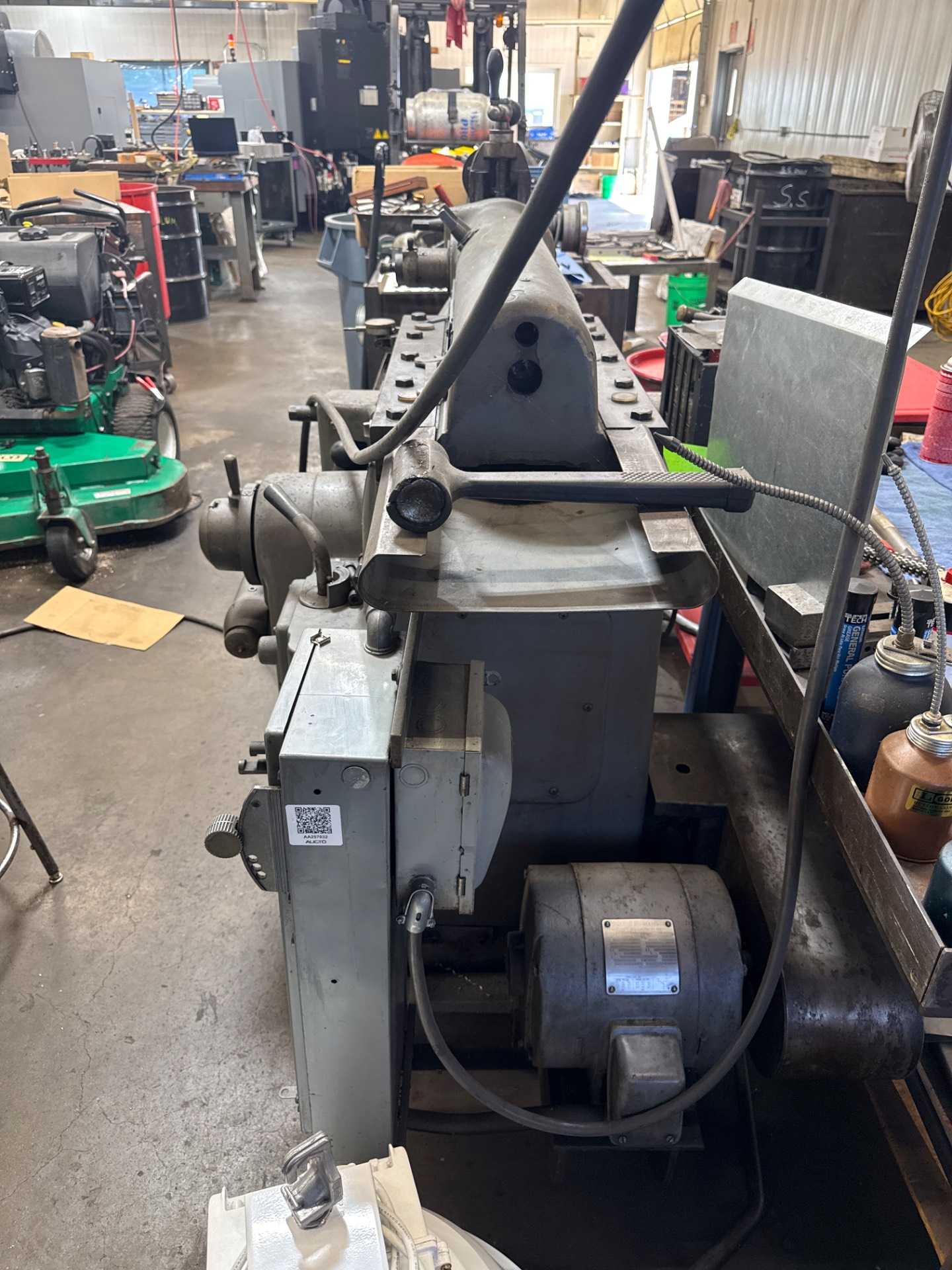 Gould & Eberhardt Tool Room Shaper - Precision Machining Equipment - MACHINING