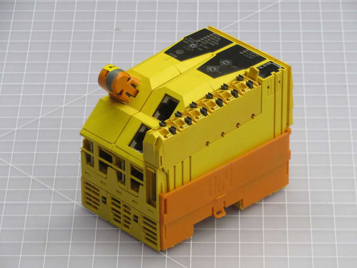 B&R X20 SL 8100 SAFETY CONTROLLER T260850 - MOTOR DRIVES