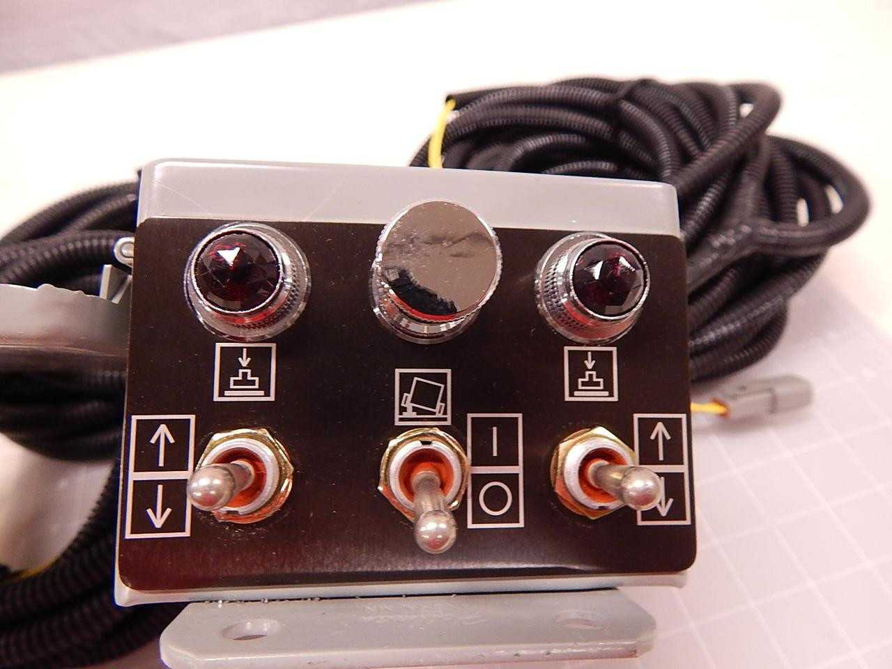 HOFFMAN A-604CHQR 622-6278 CUTOUT BOX CONTROL HARNESS T83905 - ELECTRICAL ENCLOSURES