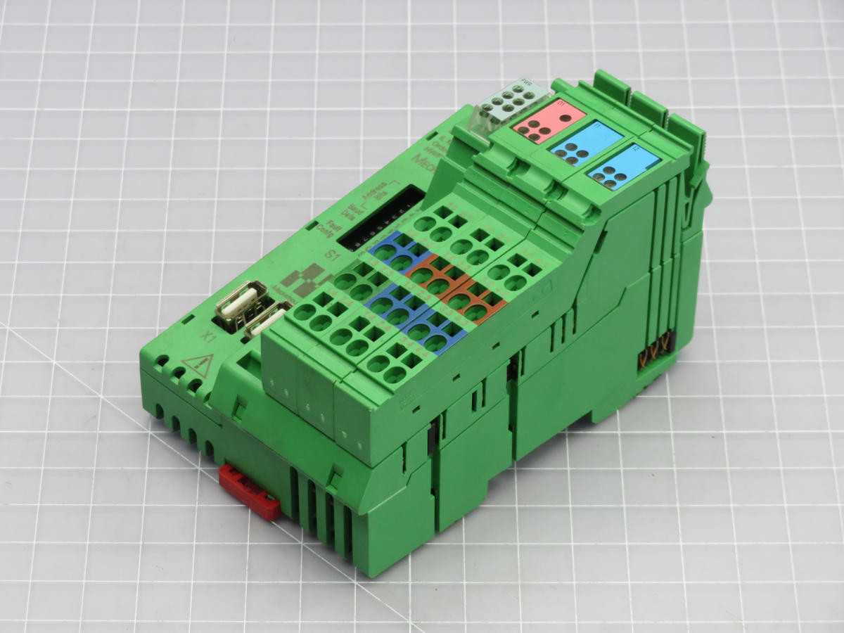 PHOENIX CONTACT IL MII BK DIS DO4-PAC 2884619 MECHATROLINK BUS CONTACT MODULE T219537 - INDUSTRIAL PARTS