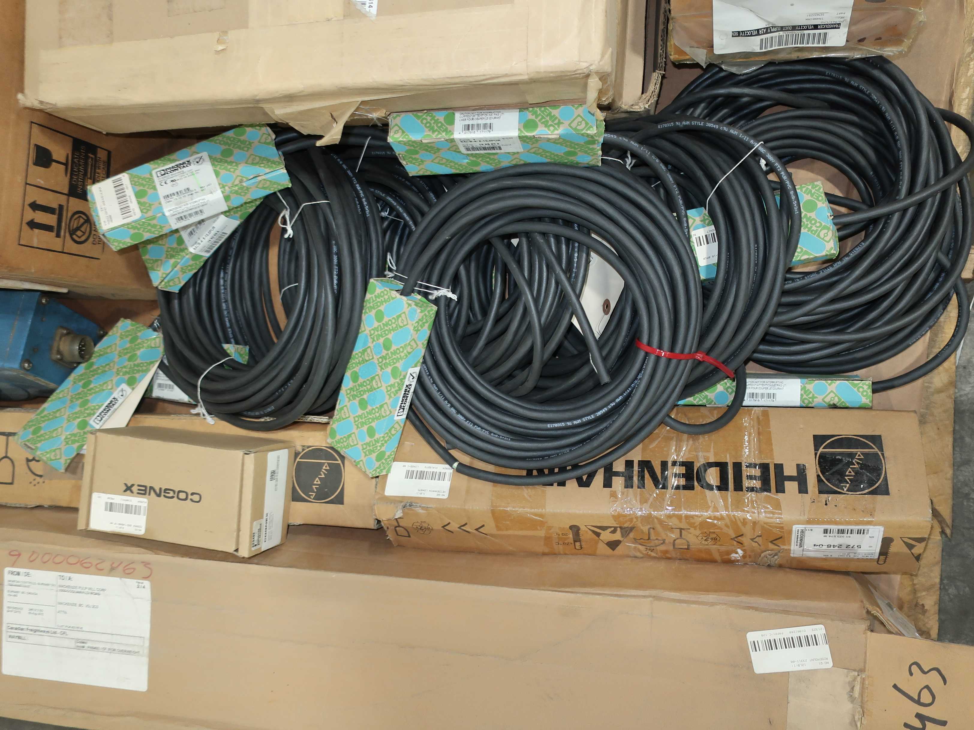 SKU 1776754 - 2 PALLETS OF ASSORTED SENSORS - SENSORS