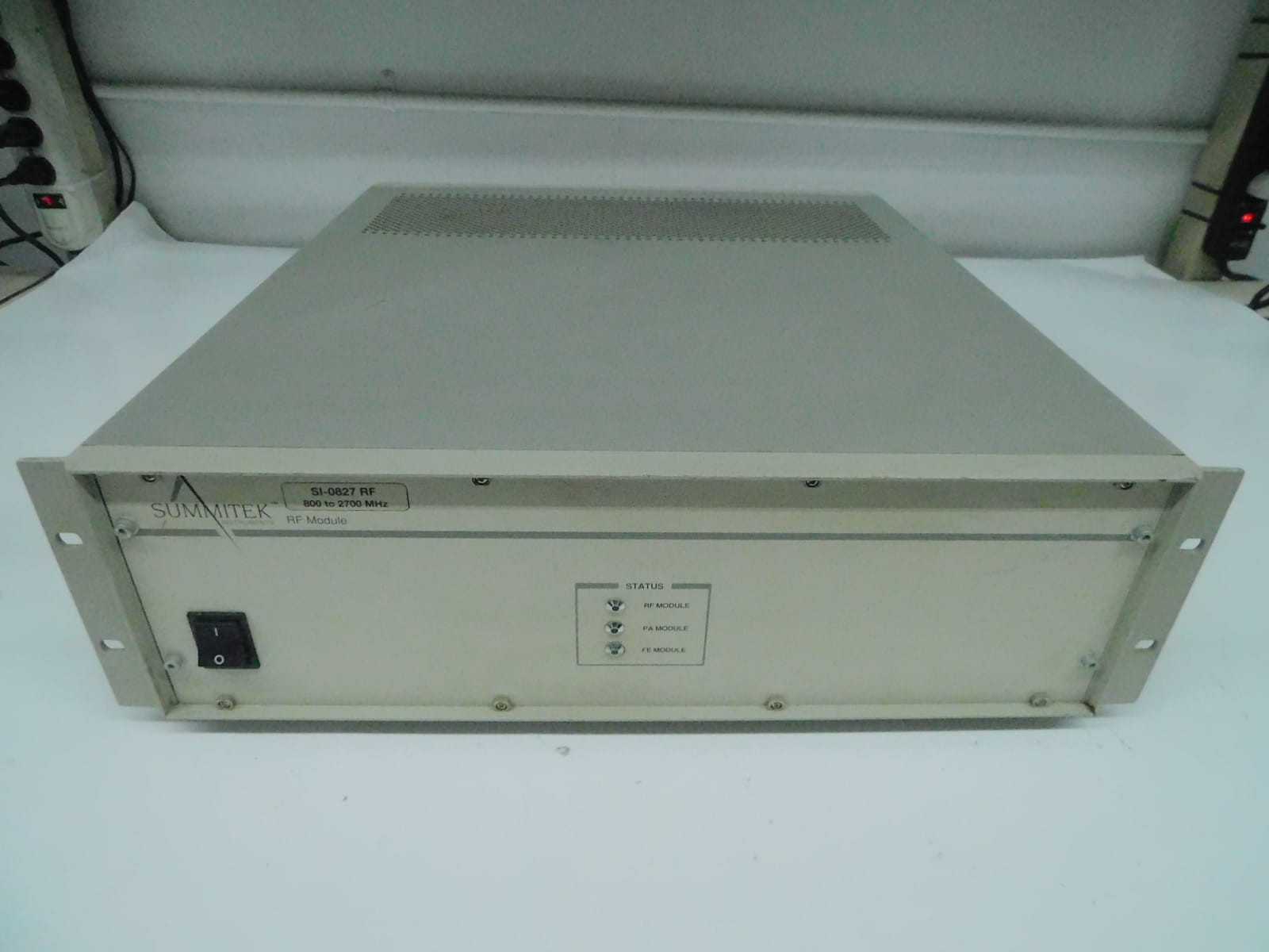 Summitek SI-0827 RF Module, 800-2700 MHz, 120/240 VAC, 1 Phase, 4-16 dBm, 3kbps, ASK Modulation - POWER SUPPLIES