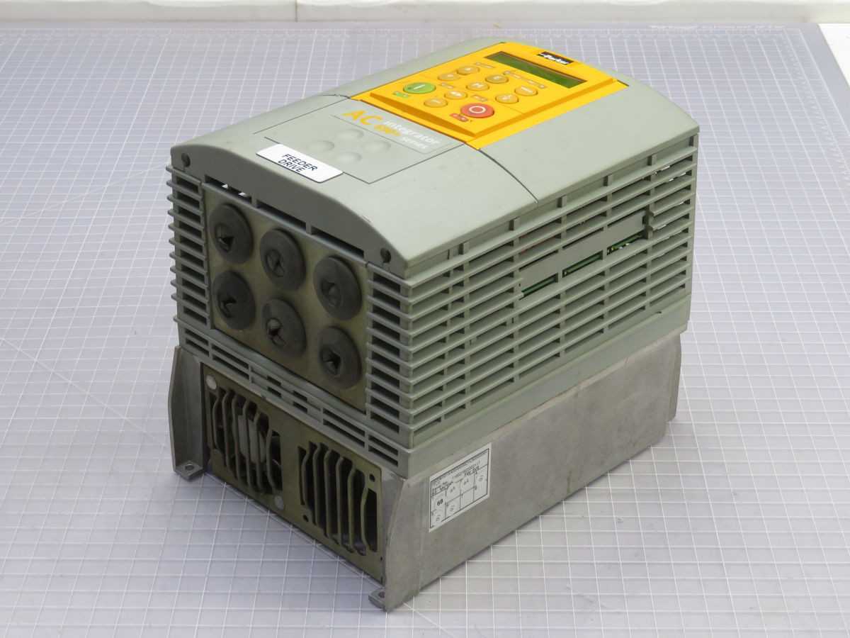 PARKER 690PB/0015/400/3/0/0021/US/0/0/0/SHTTL/O AC DRIVE T257651 - MOTOR DRIVES