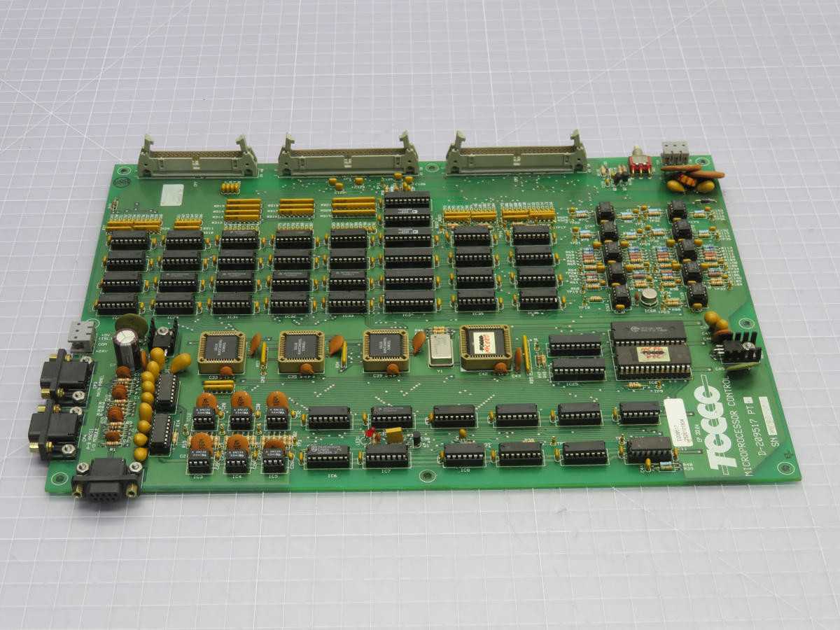 Tocco D-209517 MICRProcessor Control T215277 - Precision Control Solution - AUTOMATION & CONTROLS