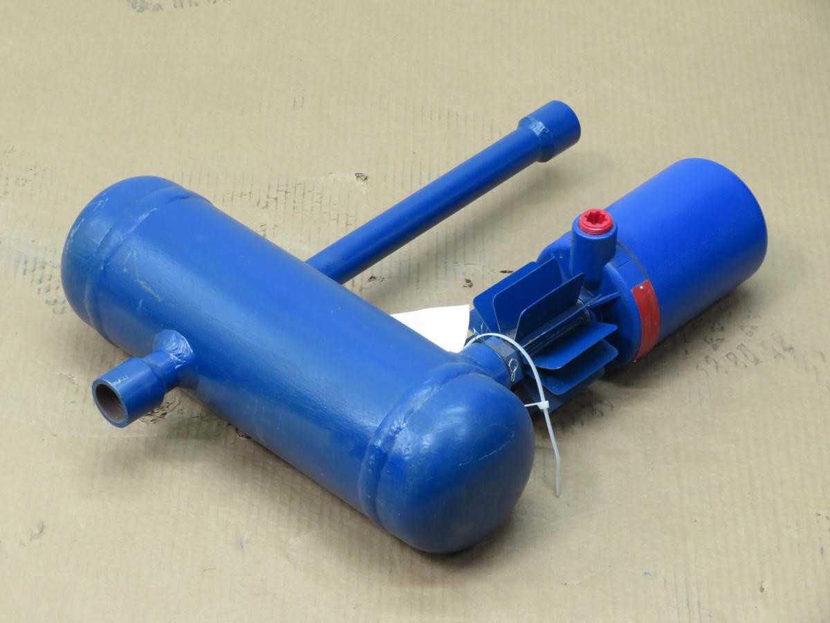 MAGNETROL B40-1B60-RJM EXTERNAL CAGE LIQUID LEVEL SWITCH T216243 - LEVEL MEASUREMENT